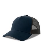 Casquette Rapper Cotton-S – Marine/Gris fonce