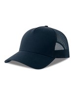 Casquette Rapper Cotton-S – Marine/Marine