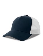 Casquette Rapper Cotton-S – Marine/Blanc