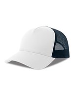 Casquette Rapper Cotton-S – Blanc/Marine
