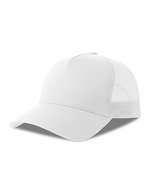 Casquette Rapper Cotton-S – Blanc/Blanc