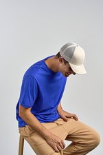 Casquette Rapper Suede-S – Bild 1