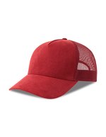 Casquette Rapper Suede-S – Bordeaux