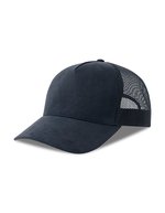 Casquette Rapper Suede-S – Marine