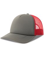 Rapper-S Cap – Dark Grey/Burgundy