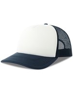 Rapper-S Cap – White/Navy