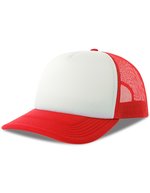 Rapper-S Cap – White/Red