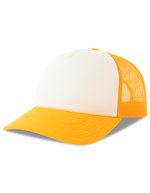 Rapper-S Cap – White/Yellow