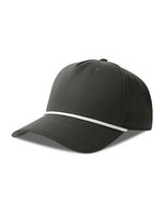 Paka Cap – Dark Grey/White