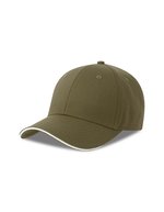 Casquette Sport Sandwich-S – Olive