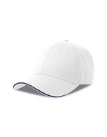 Casquette Sport Sandwich-S – Blanc/Marine
