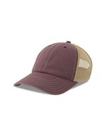 Teon Cap – Burgundy/Khaki