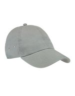 Atlantis Verwaschene Chino-Baumwolle Action Cap, Acid Green One Size, AT601 – Grey