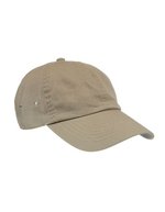 Atlantis Verwaschene Chino-Baumwolle Action Cap, Acid Green One Size, AT601 – Khaki