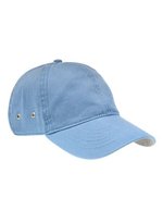 Atlantis Verwaschene Chino-Baumwolle Action Cap, Acid Green One Size, AT601 – Light Blue