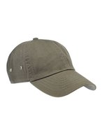 Atlantis Verwaschene Chino-Baumwolle Action Cap, Acid Green One Size, AT601 – Olive