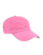 Atlantis Verwaschene Chino-Baumwolle Action Cap, Acid Green One Size, AT601 – Pink