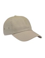 Atlantis Verwaschene Chino-Baumwolle Action Cap, Acid Green One Size, AT601 – Stone