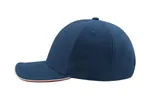 Atlantis Pilot Piping Sandwich Cap aus Baumwolle, Navy/White One Size, AT602 – Bild 5
