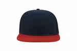 Atlantis Snap Back Cap mit PVC-Verschluss, Black One Size, AT603 – Bild 3