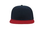 Atlantis Snap Back Cap mit PVC-Verschluss, Black One Size, AT603 – Bild 3
