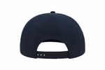 Atlantis Snap Back Cap mit PVC-Verschluss, Black One Size, AT603 – Bild 4