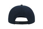 Atlantis Snap Back Cap mit PVC-Verschluss, Black One Size, AT603 – Bild 4