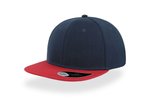 Atlantis Snap Back Cap mit PVC-Verschluss, Black One Size, AT603 – Bild 7