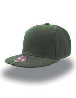 Atlantis Snap Back Cap mit PVC-Verschluss – Bottle Green