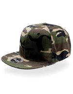 Atlantis Snap Back Cap mit PVC-Verschluss – Camouflage