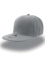 Atlantis Snap Back Cap mit PVC-Verschluss – Grey