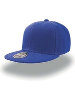 Atlantis Snap Back Cap mit PVC-Verschluss, Black One Size, AT603 – Royal