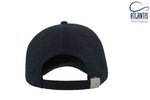 Atlantis Baumwoll-Cap mit Metallverschluss, Black One Size, AT605 – Bild 4