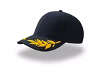 Atlantis Baumwoll-Cap mit Metallverschluss, Black One Size, AT605 – Bild 7