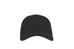 Atlantis Zoom Cap mit Klettverschluss und Luftlöchern, Black One Size, AT608 – Bild 3