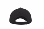 Atlantis Zoom Cap mit Klettverschluss und Luftlöchern, Black One Size, AT608 – Bild 4