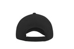 Atlantis Zoom Cap mit Klettverschluss und Luftlöchern, Black One Size, AT608 – Bild 4