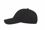 Atlantis Zoom Cap mit Klettverschluss und Luftlöchern, Black One Size, AT608 – Bild 5