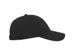 Atlantis Zoom Cap mit Klettverschluss und Luftlöchern, Black One Size, AT608 – Bild 6