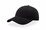 Atlantis Zoom Cap mit Klettverschluss und Luftlöchern, Black One Size, AT608 – Bild 7