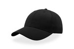 Atlantis Zoom Cap mit Klettverschluss und Luftlöchern, Black One Size, AT608 – Bild 7
