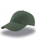 Atlantis Zoom Cap mit Klettverschluss und Luftlöchern – Bottle Green