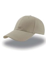 Atlantis Zoom Cap mit Klettverschluss und Luftlöchern – Khaki