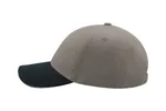 Atlantis Liberty Sandwich Cap made of Cotton, Black/Black One Size, AT610 – image 5