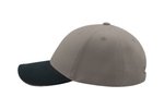 Atlantis Liberty Sandwich Cap aus Baumwolle, Turquoise/White One Size, AT610 – Bild 5