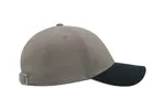 Atlantis Liberty Sandwich Cap made of Cotton, Black/Black One Size, AT610 – image 6
