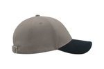 Atlantis Liberty Sandwich Cap aus Baumwolle, Turquoise/White One Size, AT610 – Bild 6