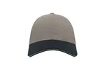 Atlantis Liberty Sandwich Cap made of Cotton, Black/Black One Size, AT610 – image 7