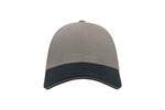 Atlantis Liberty Sandwich Cap aus Baumwolle, Turquoise/White One Size, AT610 – Bild 7