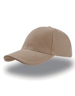 Atlantis Liberty Sandwich Cap aus Baumwolle, Turquoise/White One Size, AT610 – Khaki/Khaki